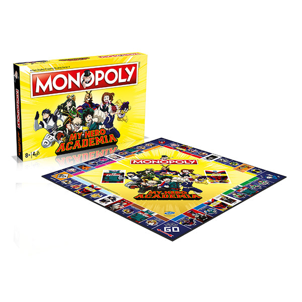 Monopoly - My Hero Academia Edition Board Game