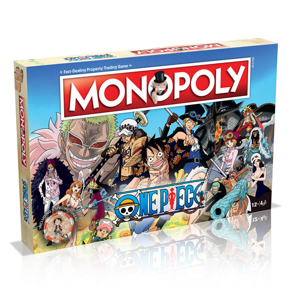 Monopoly - One Piece Edition Board Game