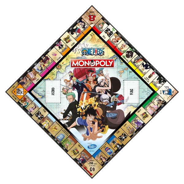 Monopoly - One Piece Edition Board Game