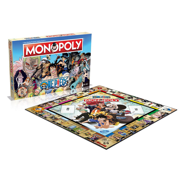 Monopoly - One Piece Edition Board Game