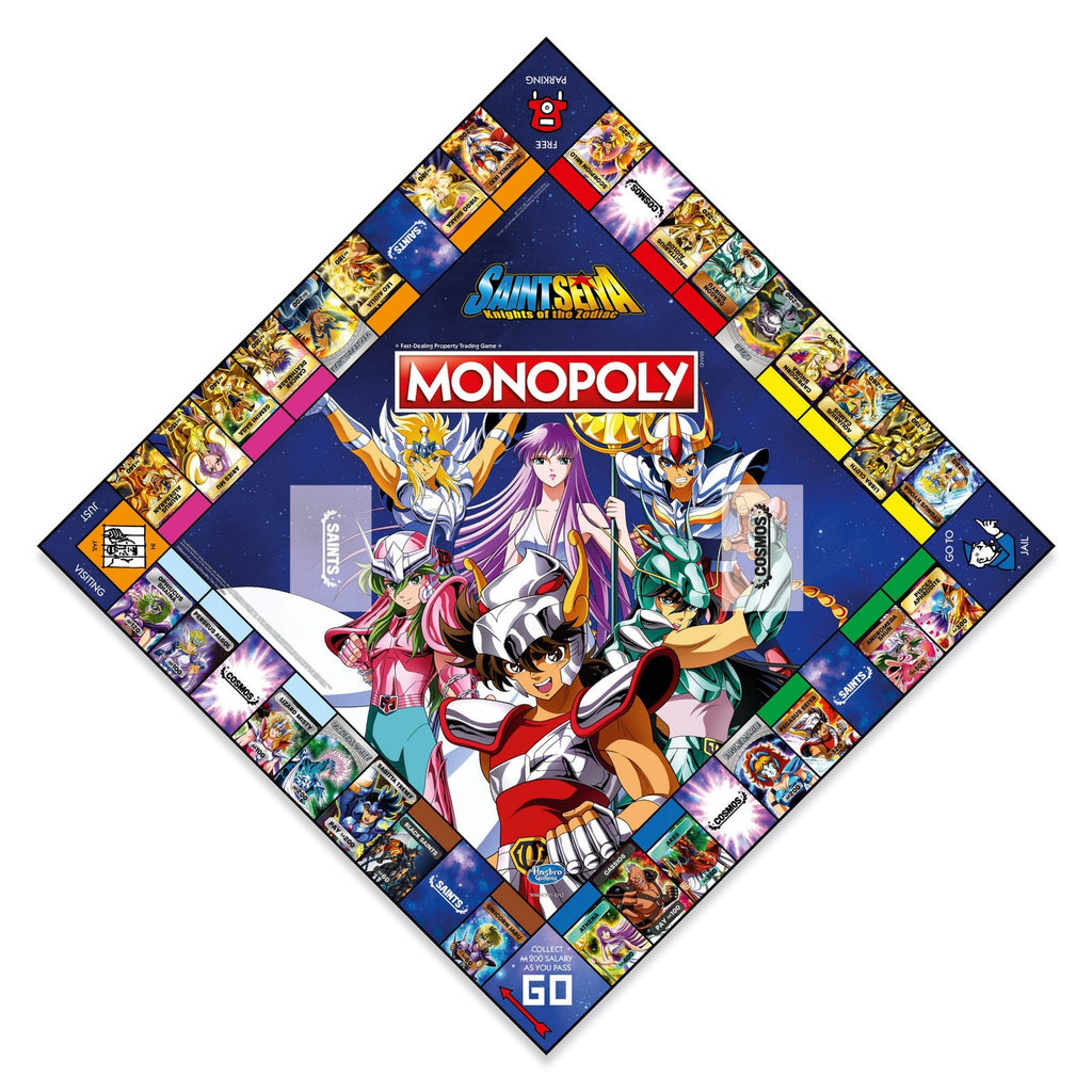 Monopoly - Saint Seiya Edition Board Game