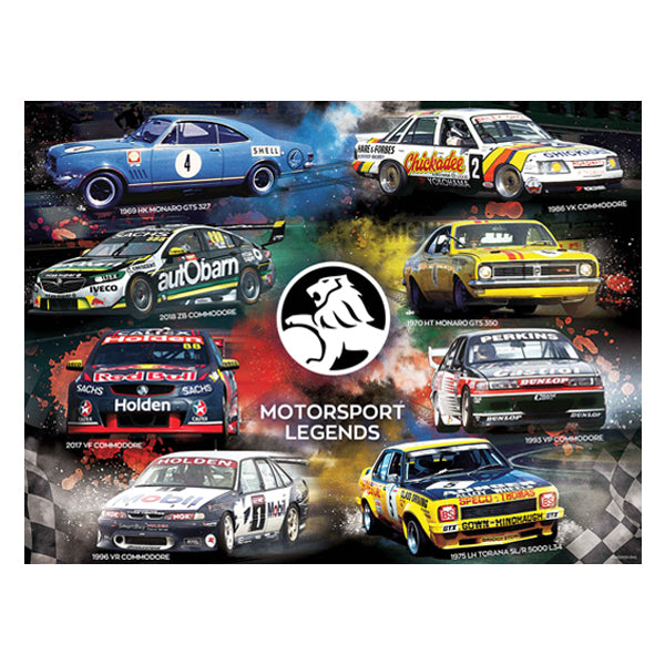 Holden Motorsport (1000pc Jigsaw) Board Game