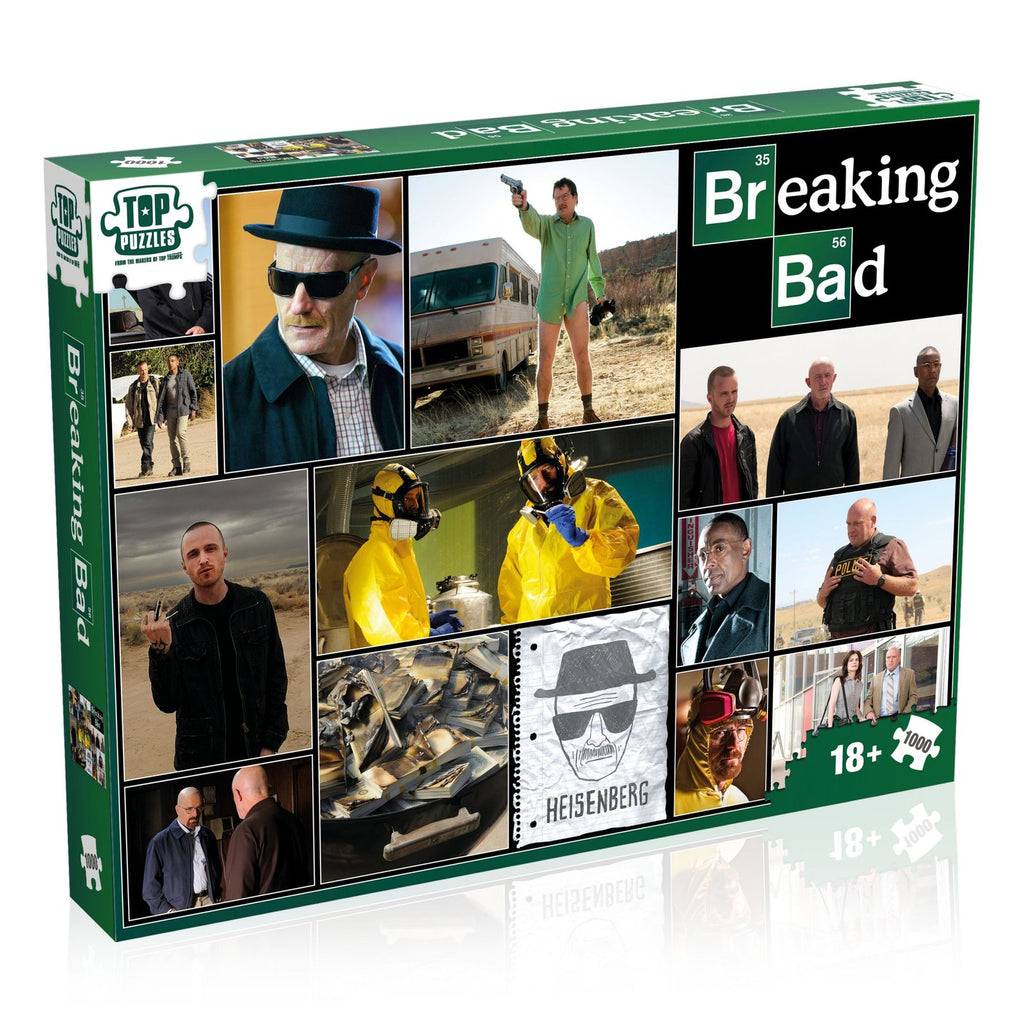 Breaking Bad (1000pc Jigsaw) Board Game