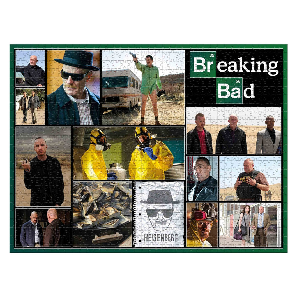 Breaking Bad (1000pc Jigsaw) Board Game