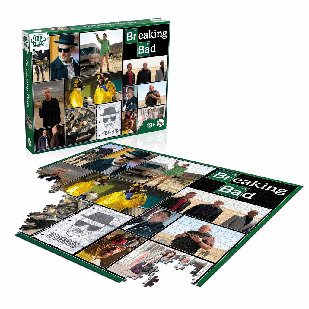 Breaking Bad (1000pc Jigsaw) Board Game