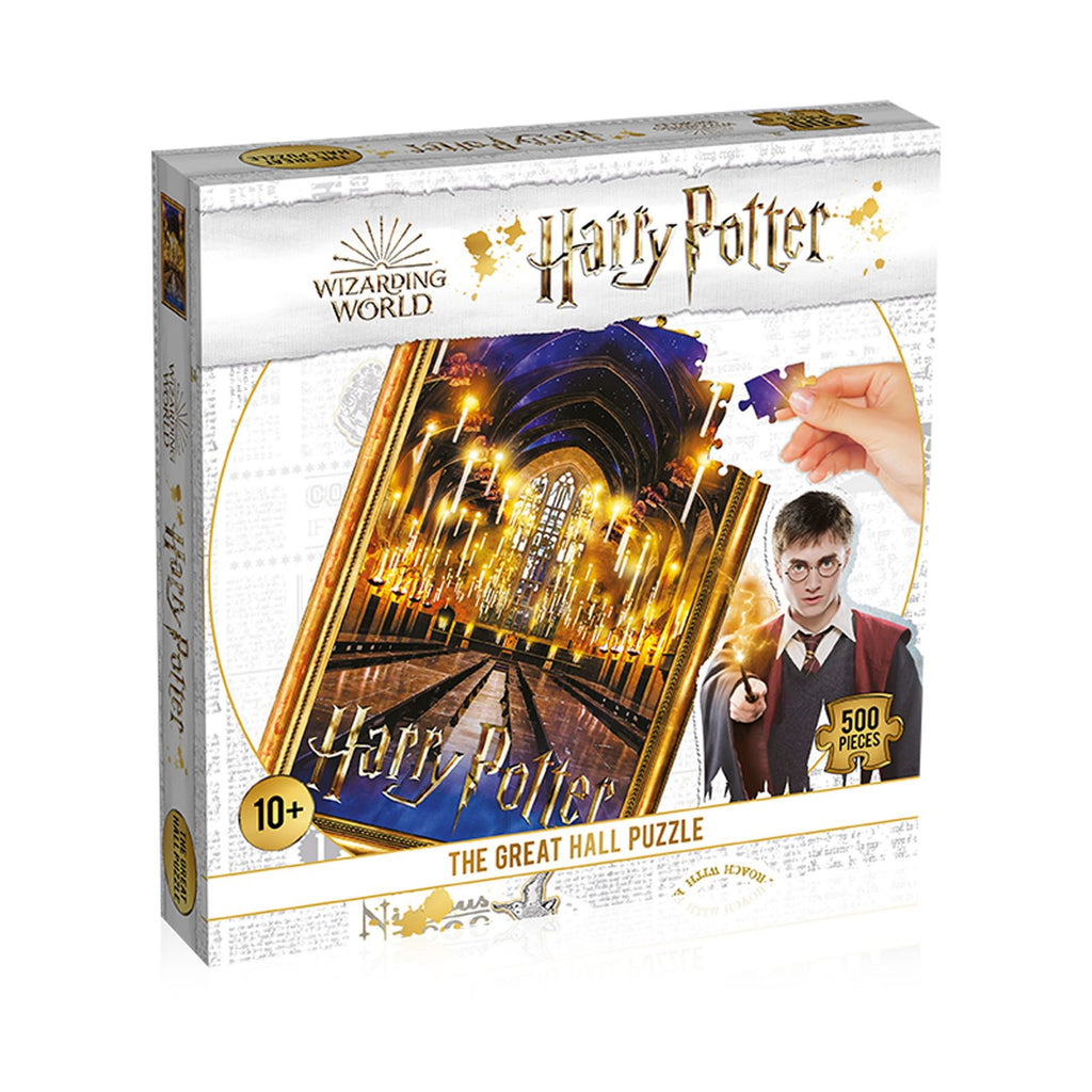 Harry Potter: The Great Hall (500pc Jigsaw) Board Game