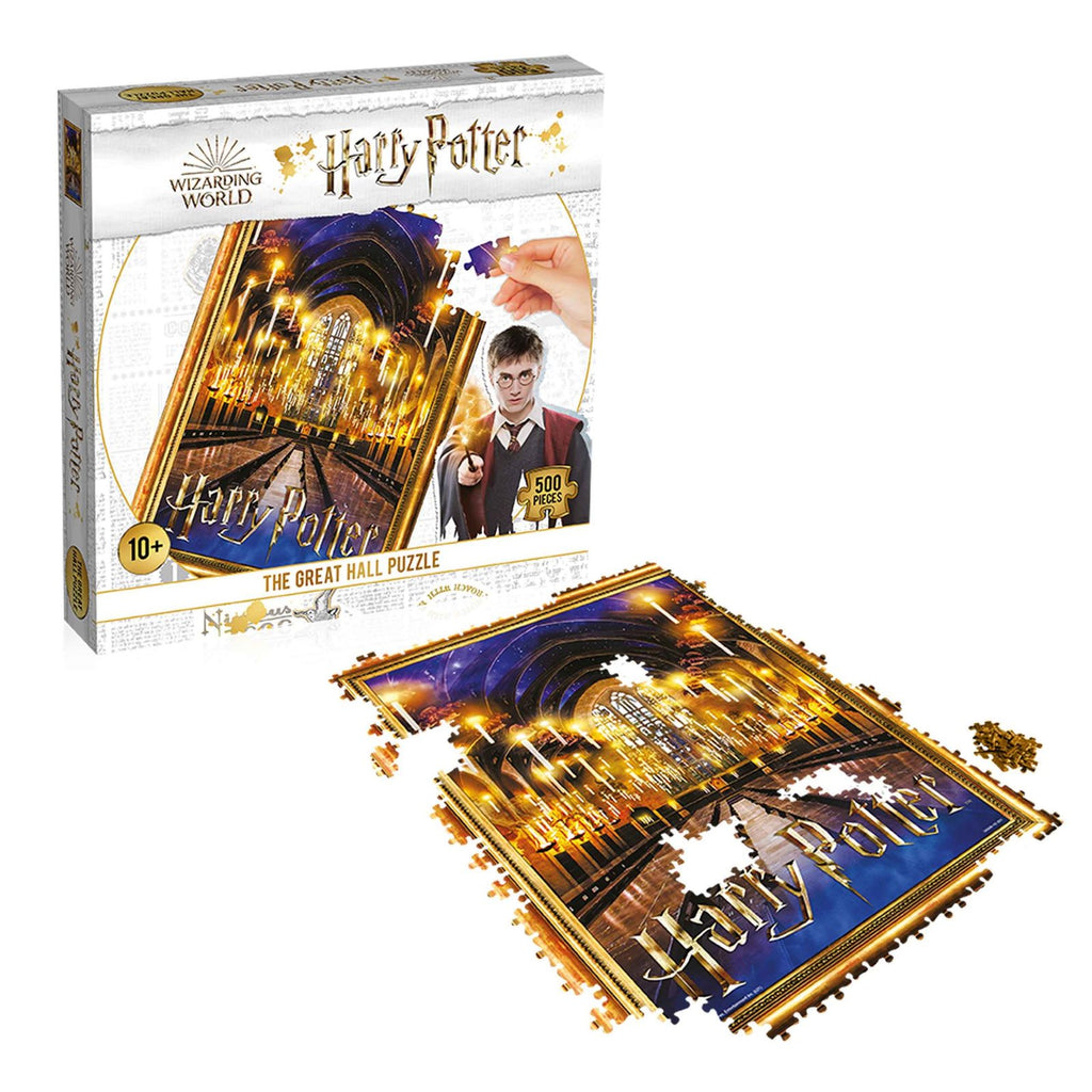 Harry Potter: The Great Hall (500pc Jigsaw) Board Game