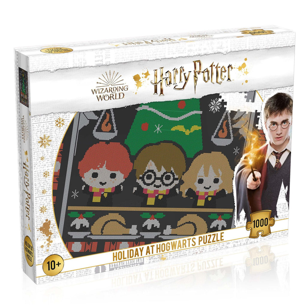 Harry Potter: Holiday at Hogwarts (1000pc Jigsaw) Board Game