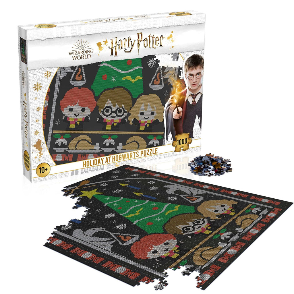 Harry Potter: Holiday at Hogwarts (1000pc Jigsaw) Board Game