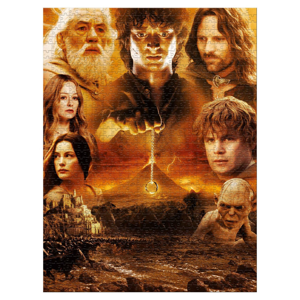 The Lord of the Rings: Mount Doom (1000pc Jigsaw) Board Game