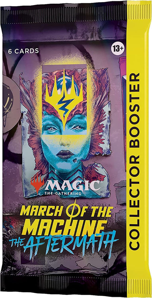 Magic the Gathering: March of the Machine The Aftermath - Epilogue Collector Booster Pack