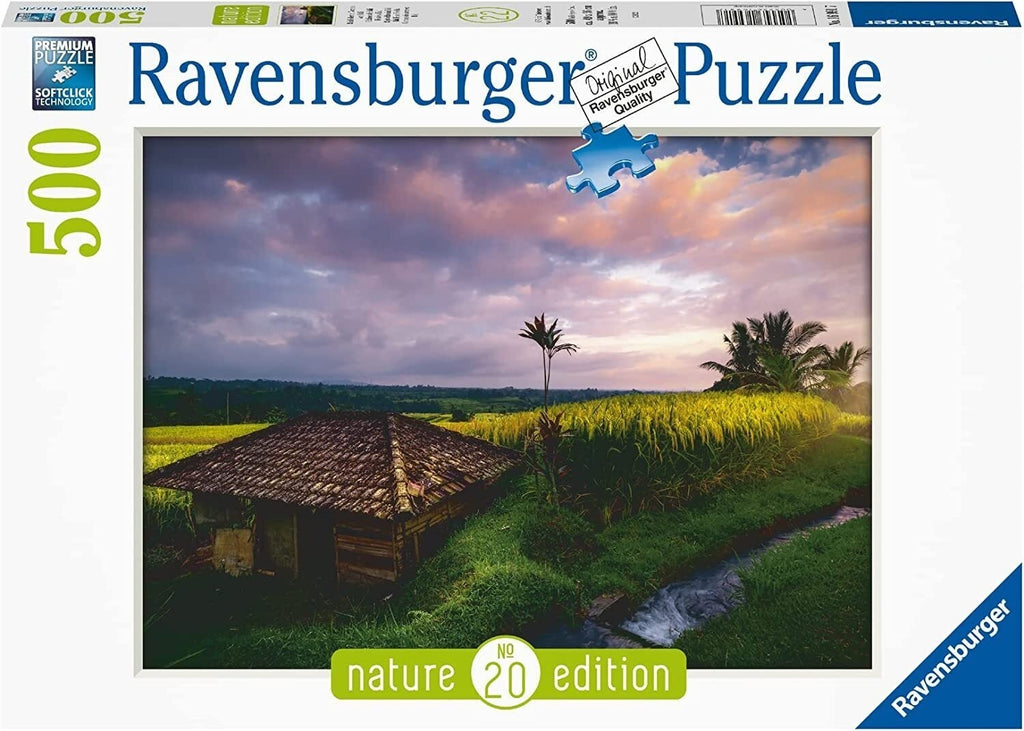 Ravensburger: Bali Rice Fields (500pc Jigsaw) Board Game