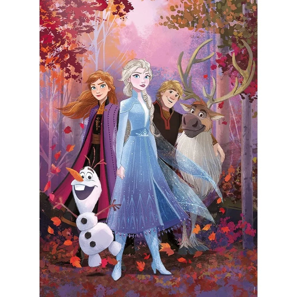 Ravensburger: Disney's Frozen - Elsa and Her Friends (100pc Jigsaw) Board Game