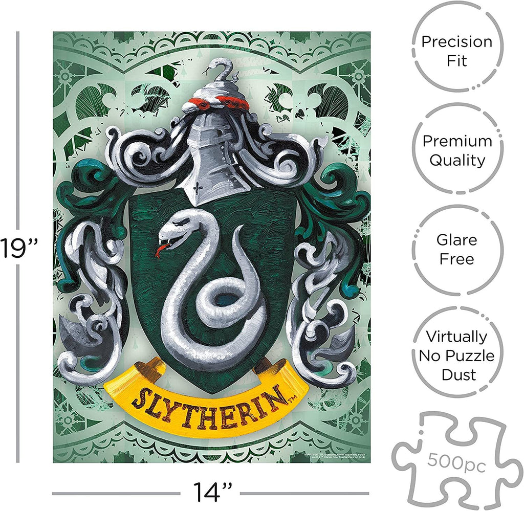 Harry Potter - Slytherin Crest (500pc Jigsaw) Board Game