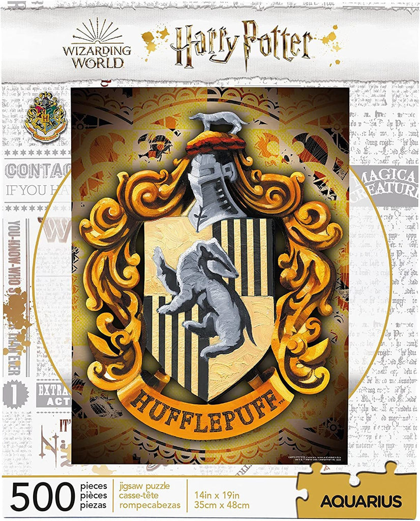 Harry Potter - Hufflepuff Crest (500pc Jigsaw) Board Game