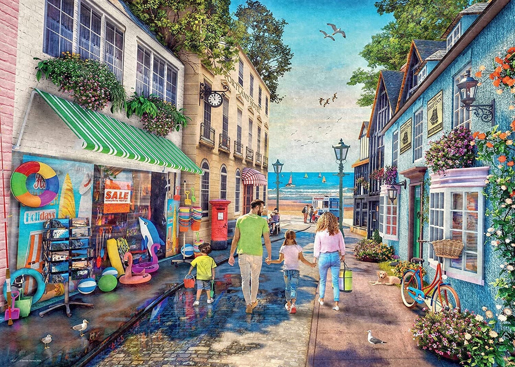 Ravensburger: Seaview Lane (1000pc Jigsaw) Board Game