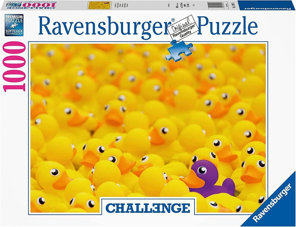Ravensburger: Rubber Ducks Challenge (1000pc Jigsaw) Board Game