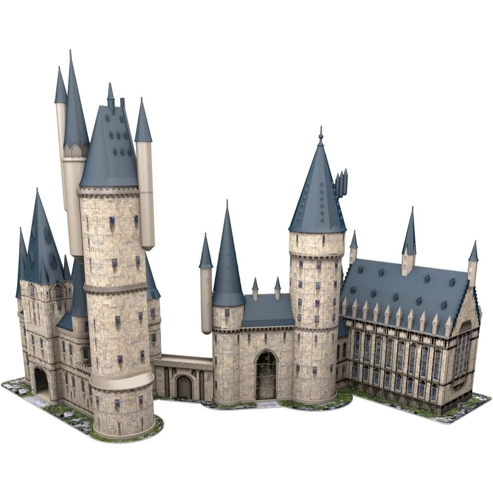 Ravensburger: Harry Potter 3D Puzzle - Hogwarts Great Hall & Astrology Tower (1080pc Jigsaw) Board Game