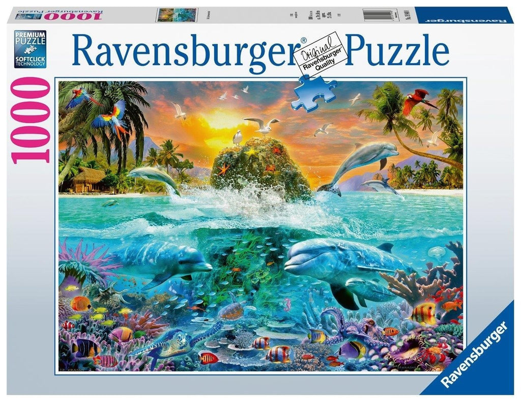 Ravensburger: Underwater Island (1000pc Jigsaw) Board Game