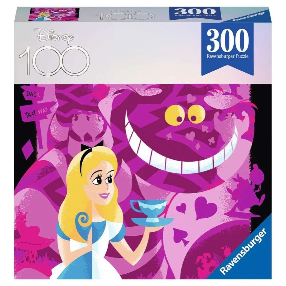 Ravensburger: Disney 100 - Alice (300pc Jigsaw) Board Game