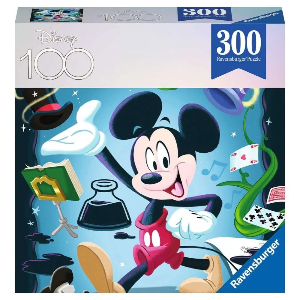 Ravensburger: Disney 100 - Mickey (300pc Jigsaw) Board Game