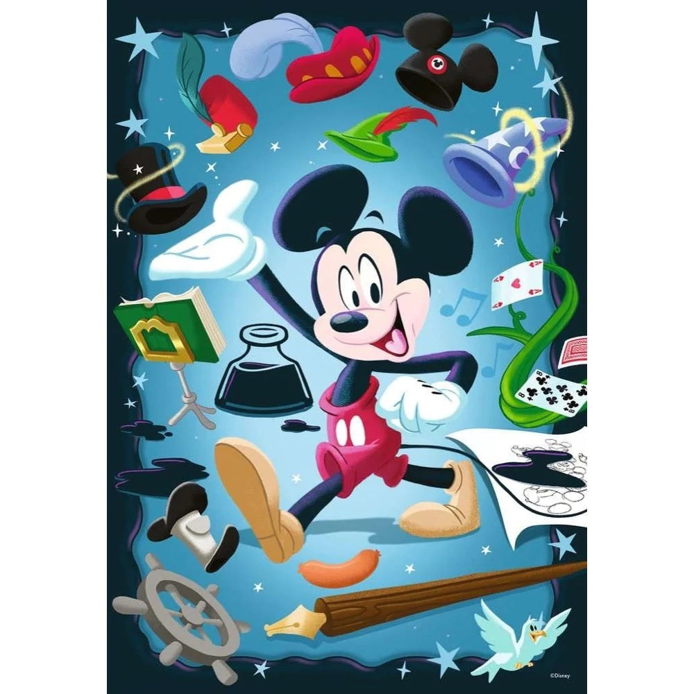 Ravensburger: Disney 100 - Mickey (300pc Jigsaw) Board Game