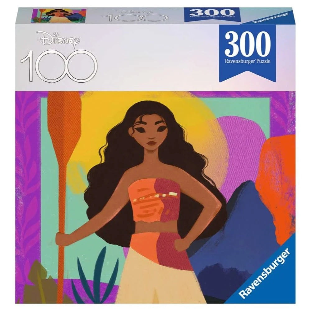 Ravensburger: Disney 100 - Moana (300pc Jigsaw) Board Game