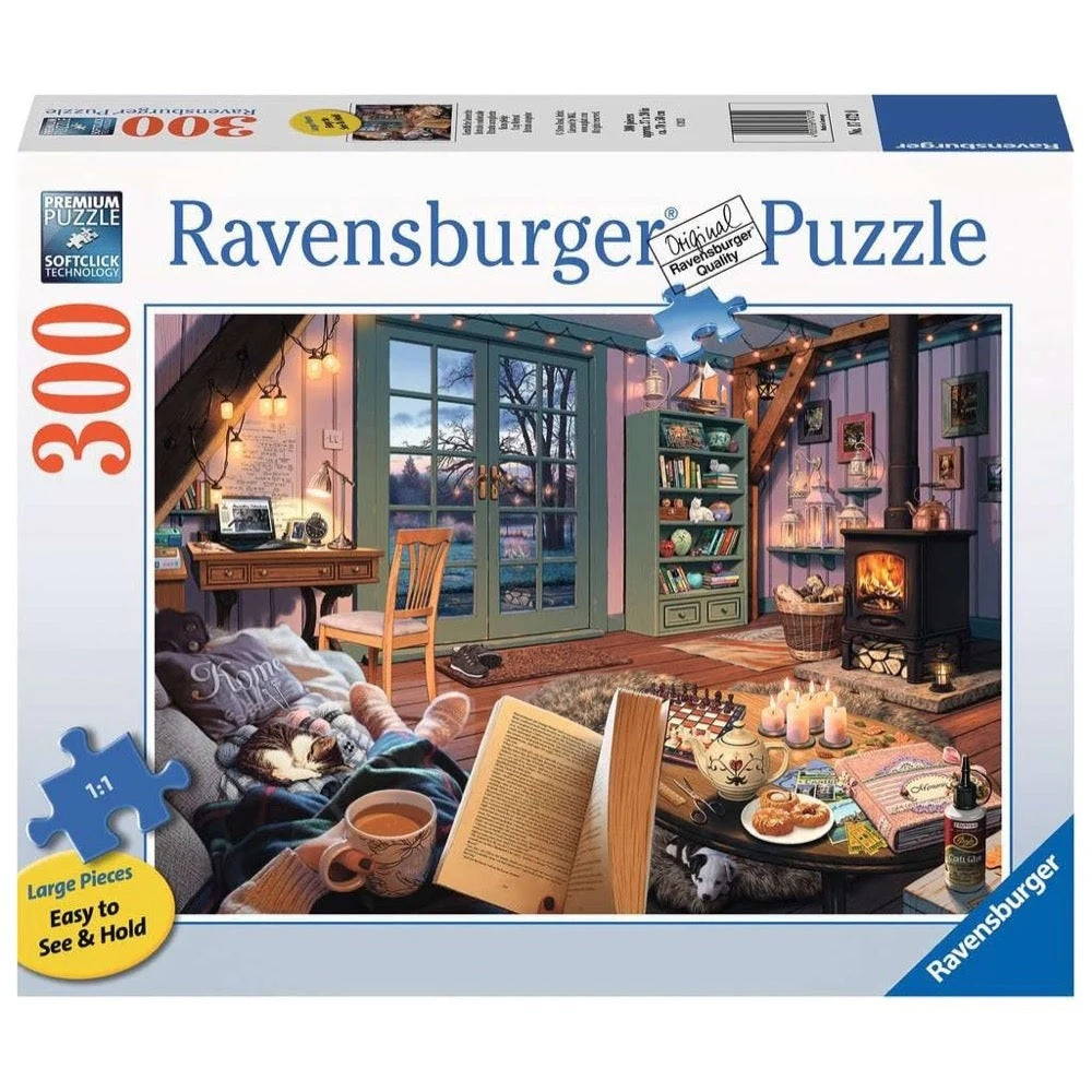 Ravensburger: Cozy Retreat (300pc Jigsaw) Board Game