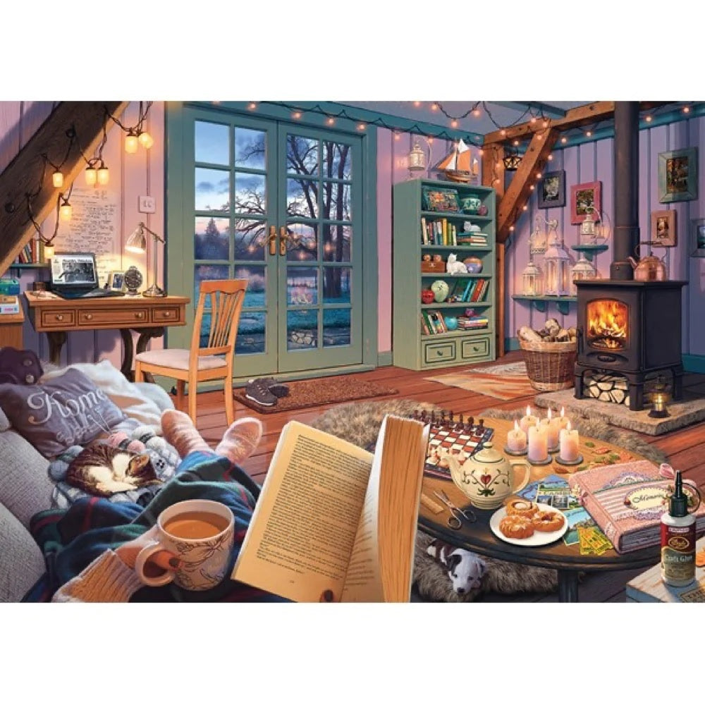 Ravensburger: Cozy Retreat (300pc Jigsaw) Board Game