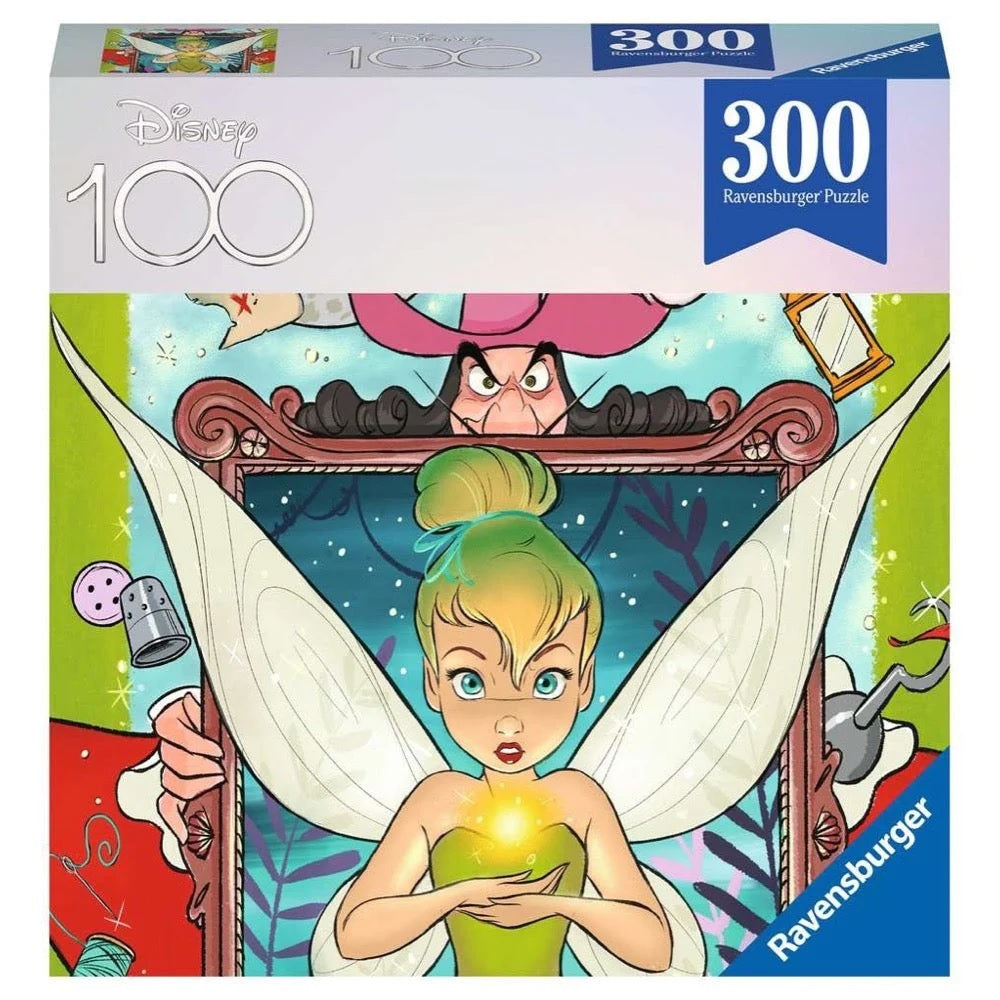 Ravensburger: Disney 100 - Tinkerbell (300pc Jigsaw) Board Game