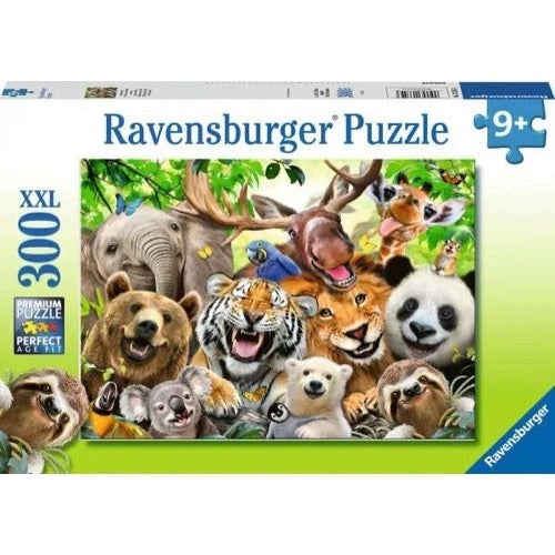 Ravensburger: Wild Animal Selfie Puzzle (300pc Jigsaw) Board Game