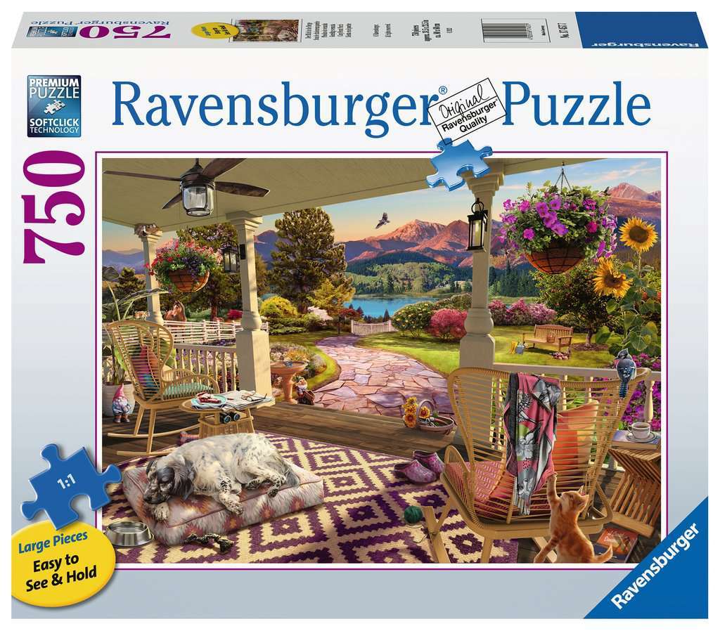 Ravensburger: Cozy Front Porch (750pc Jigsaw) Board Game