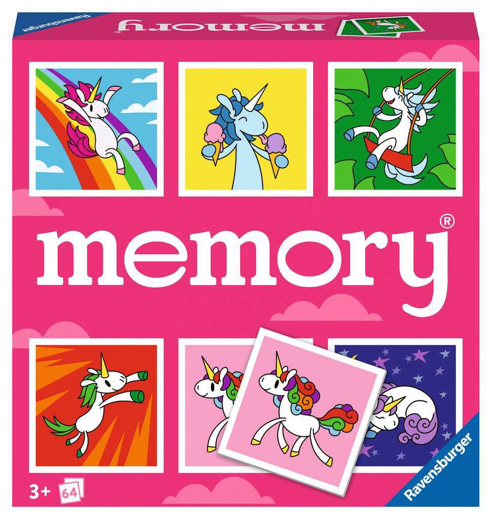 Unicorns Memory Game