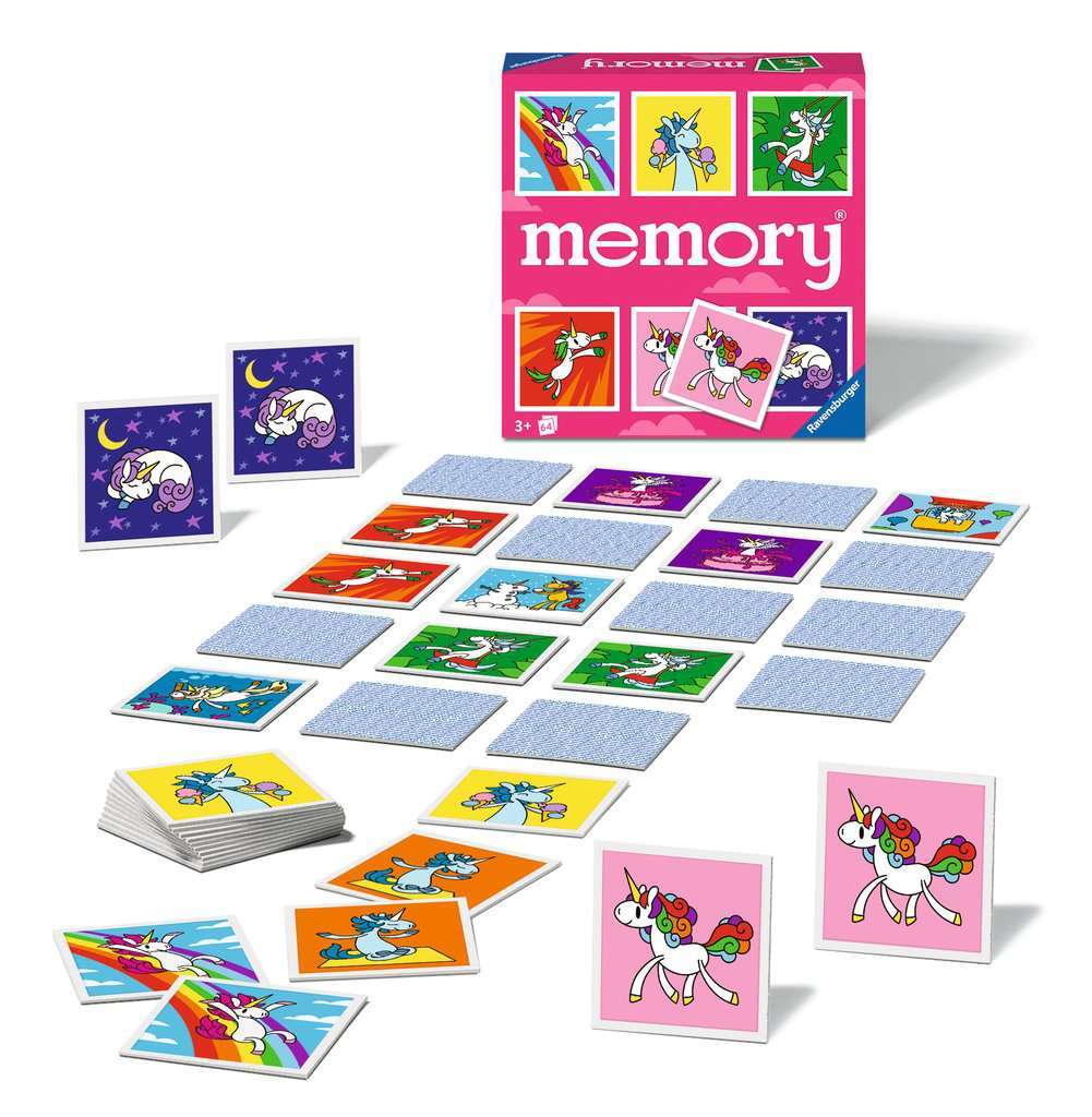 Unicorns Memory Game