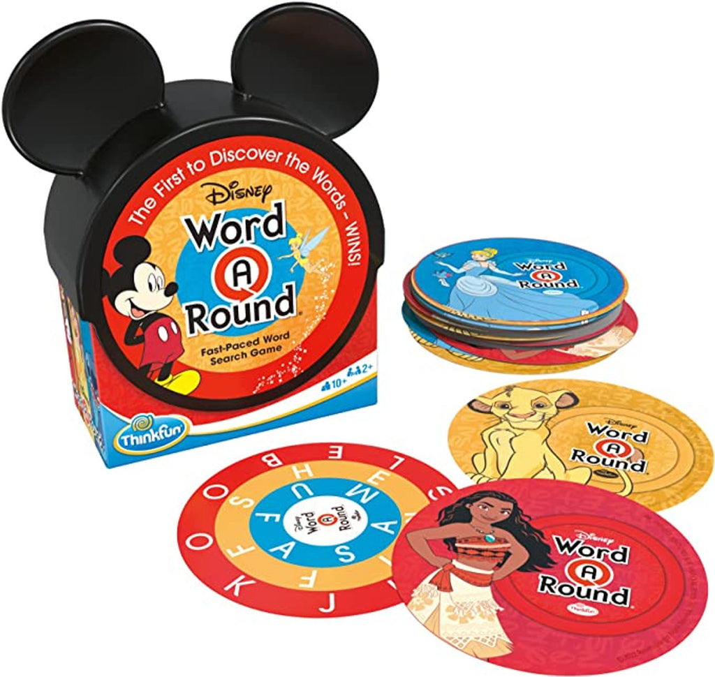 Disney Word A Round Board Game