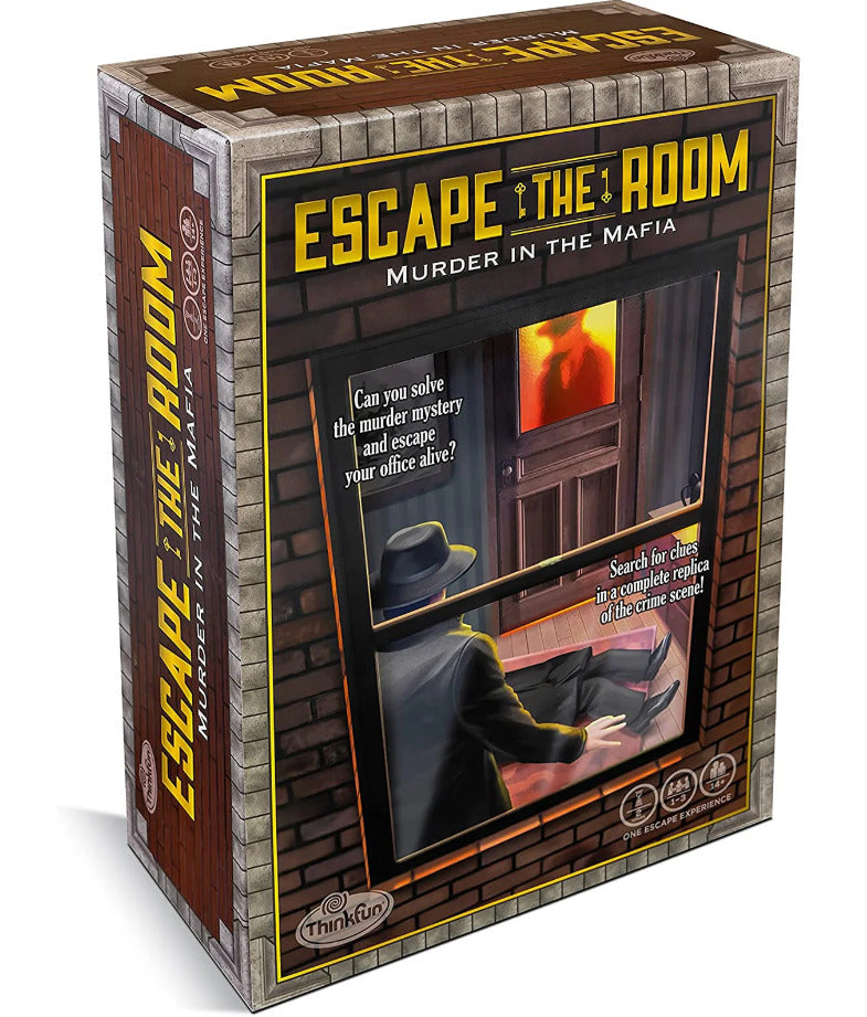 Escape the Room - Murder in the Mafia Board Game