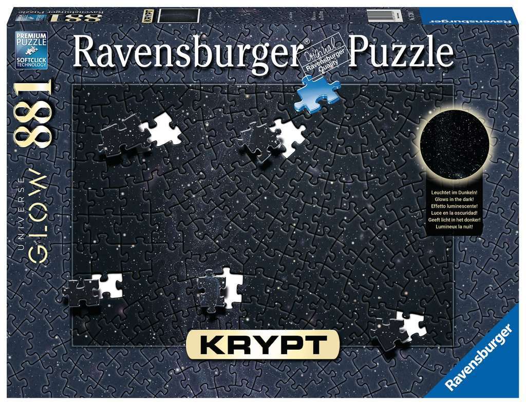 Ravensburger: Universe Glow Krypt (881pc Jigsaw) Board Game