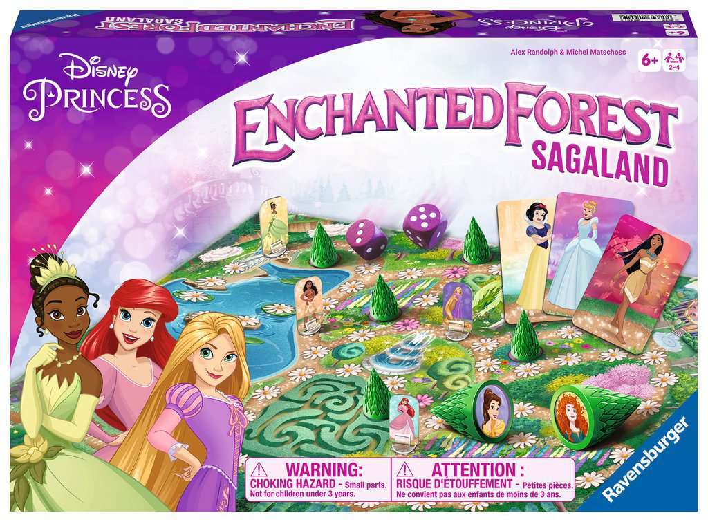 Disney Princess: Enchanted Forest - Sagaland (Board Game)