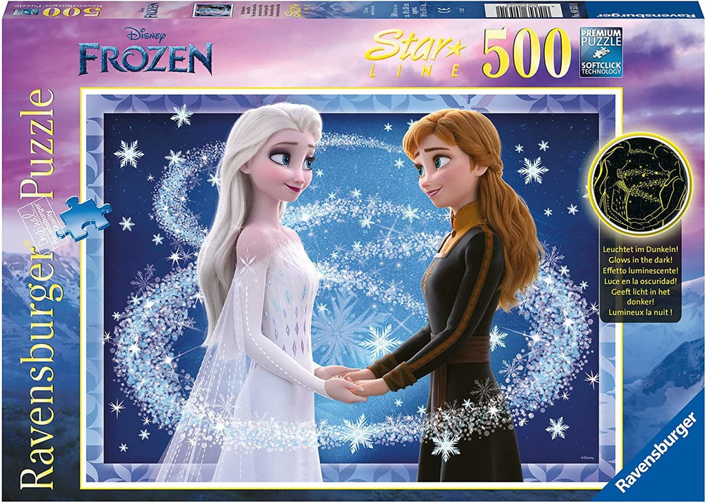Ravensburger: Disney's Frozen - Anna and Elsa (500pc Jigsaw) Board Game