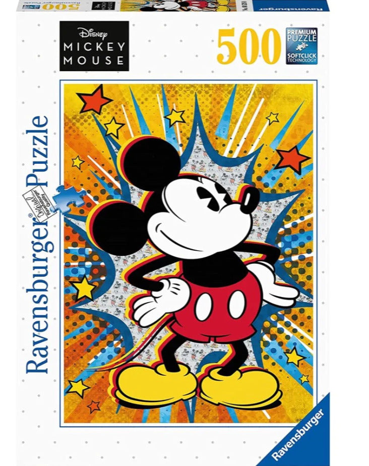 Ravensburger: Disney Mickey Mouse Puzzle (500pc Jigsaw) Board Game