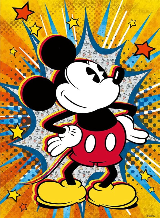 Disney: Mickey Mouse (500pc Jigsaw) Board Game