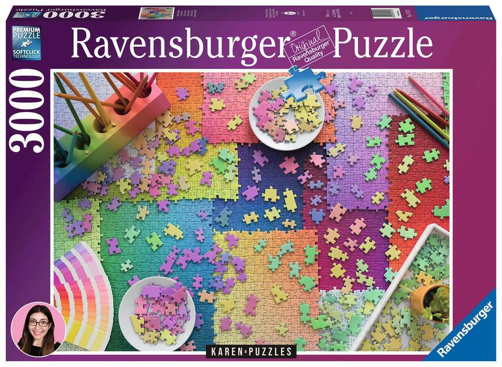 Ravensburger: Puzzles on Puzzles (3000pc Jigsaw) Board Game