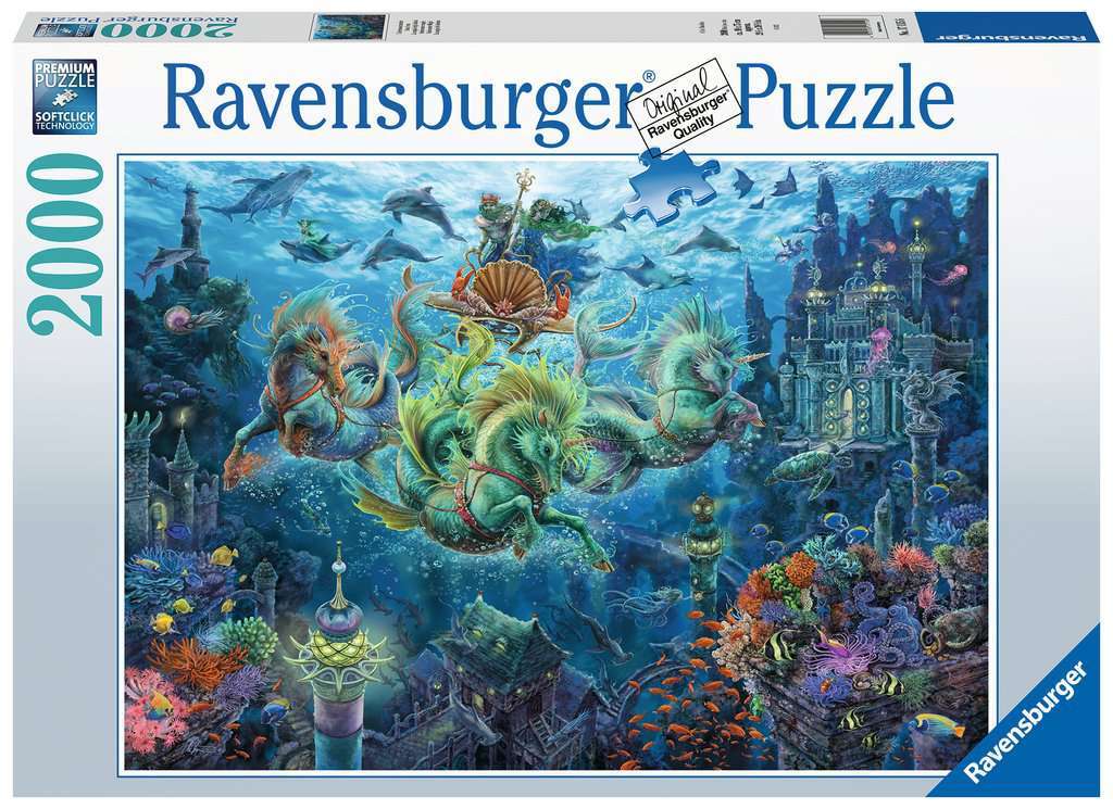 Ravensburger: Underwater Magic (2000pc Jigsaw) Board Game