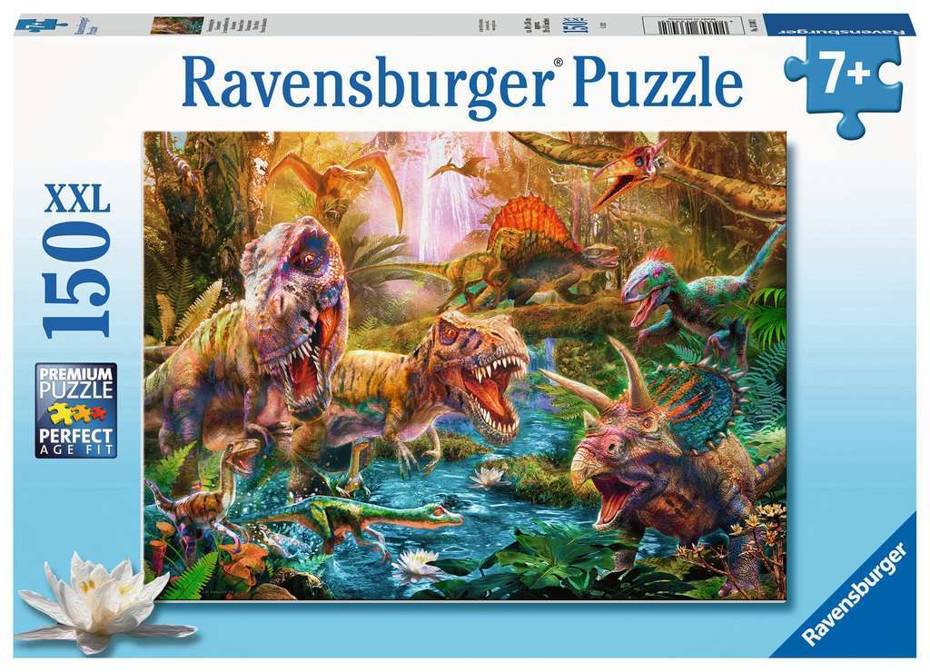 Ravensburger: T-Rex Attack (150pc Jigsaw) Board Game
