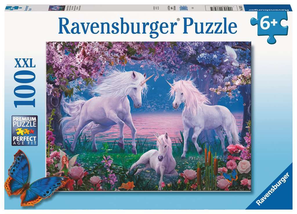 Ravensburger: Unicorn Grove (100pc Jigsaw) Board Game