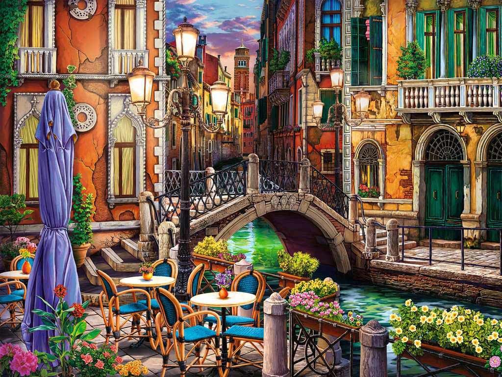 Ravensburger: Venice Twilight (750pc Jigsaw) Board Game