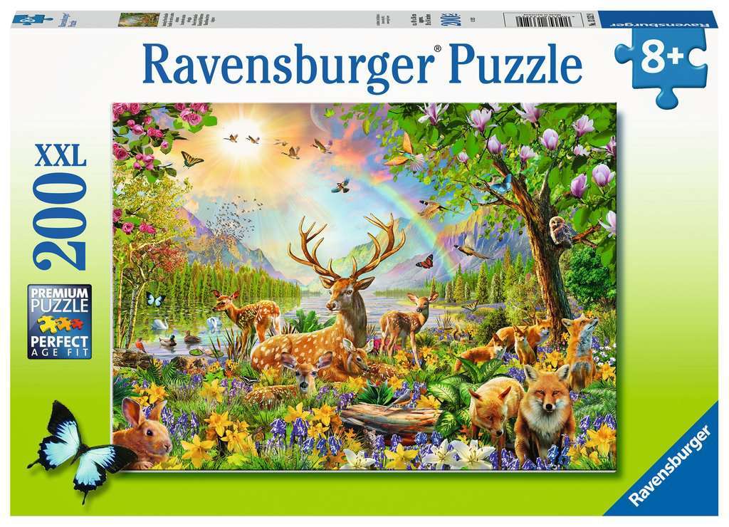 Ravensburger: Wonderful Wilderness (200pc Jigsaw) Board Game