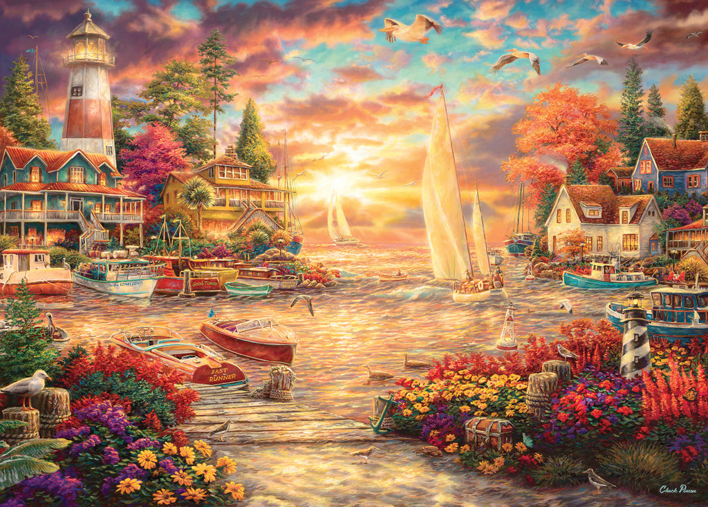 Guide Me Home: Into the Sunset (1000pc Jigsaw) Board Game