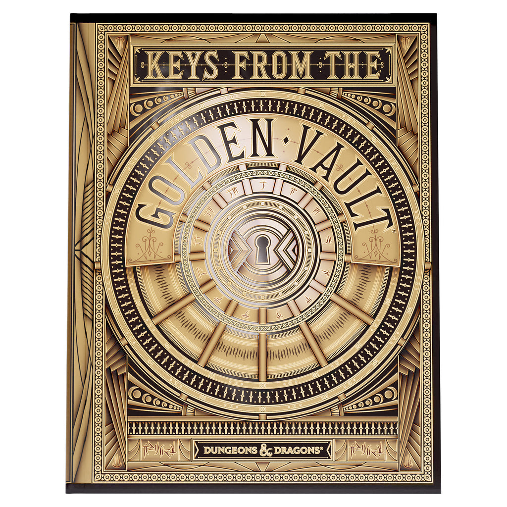 Dungeons & Dragons: Keys From The Golden Vault (Hobby Store Exclusive)