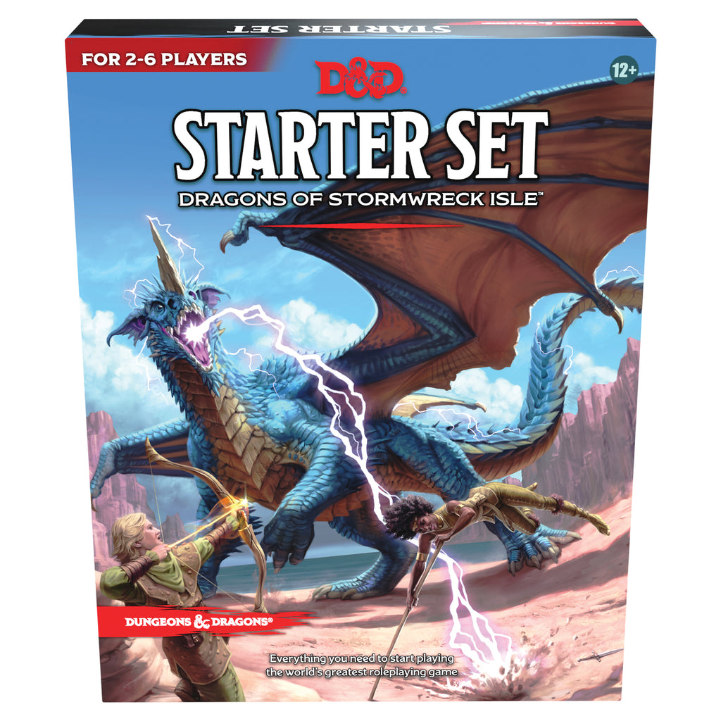 Dungeons & Dragons: Dragons Of Stormwreck Isle Refreshed Starter Set